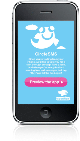 Circle SMS On-Phone Demo