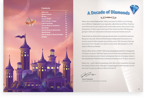 Bejeweled 3 Strategy Guide Detail 1