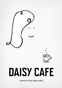 Daisy Cafe Poster