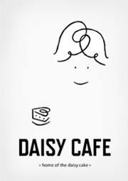 Daisy Cafe Postcard 2