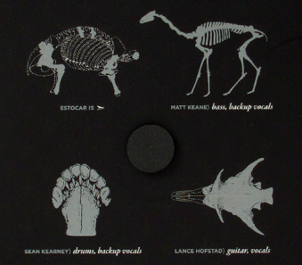 Giraffe Riot CD Folder Interior Detail 2